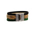 Tan, Green, and Black 3 Strand Cork Bracelet
